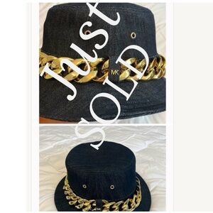 ‼️SOLD‼️Michael Kors Bucket Hat
